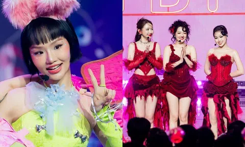 Chung kết "Em xinh say hi": Bích Phương như "trẻ ra 20 tuổi", Miu Lê ngậm ngùi nhận ra những người không thích mình