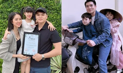 Những ông bố nổi tiếng đưa con gái nhập học: Chồng Lê Phương căng thẳng thấy rõ, con trai Bầu Hiển chuẩn phong thái Chủ tịch