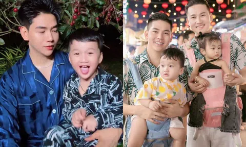 Thanh Đoàn "tan chảy" khi nghe con trai Hà Trí Quang nói lý do lúc nào cũng bám theo bố, mới 2 tuổi đã hiểu chuyện