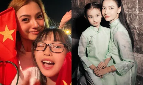 Con gái lả đi vì sốt cao, mẹ đơn thân Vbiz khóc nghẹn khi được hỗ trợ đi xe ưu tiên giữa biển người xem diễu binh