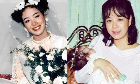 Cô gái Hà Nội bị kỷ luật vì cưới khi còn đang đi học, nay là NSƯT có ái nữ "cực phẩm" với chồng chủ tịch