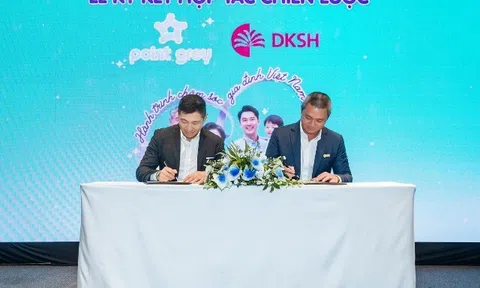 Point Grey và DKSH ký kết hợp tác chiến lược