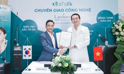 BEMED chuyển giao Lavieen Thulium Laser 1927nm đến PMT Aesthetic Clinic