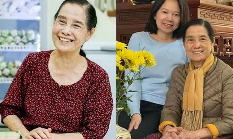 Nữ NSƯT từng bán hàng rong trên phố cổ giờ truyền nghề cho con dâu, gương mặt "khắc khổ" hút triệu view trên mạng xã hội