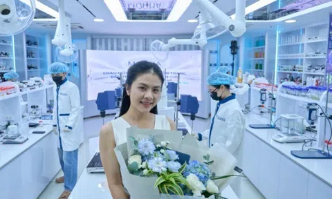 Nữ diễn viên Vân Trang bất ngờ với sự vươn mình bền bỉ của một thương hiệu mỹ phẩm nội địa Việt
