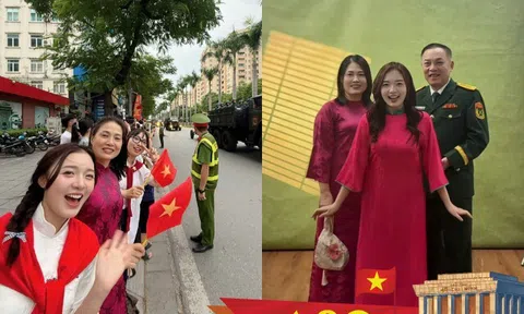 MC VTV tự hào có bố là Đại tá góp mặt trong lễ diễu binh: Chân ngắn nhất đài, "crush quốc dân" của giới game thủ