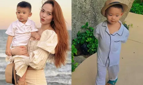 Sao Việt 24h: Con trai Minh Hằng như "ông cụ non" khiến mẹ không nhịn được cười, thần thái như "công tử bạc liêu" đi thăm ruộng