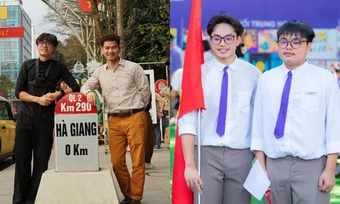 3 con trai của NSND Xuân Bắc: Quý tử đầu lòng điển trai chuẩn "học bá" đỗ 3 trường đại học, Bi Béo làm rapper