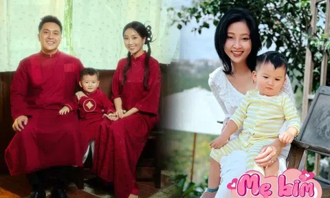 MC Liêu Hà Trinh: "Có lúc tôi lo lắng đến mất ngủ, tìm đủ cách để 'đẩy nhanh' sự phát triển của con"