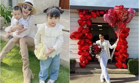 4 chân dài Việt cùng xuất phát điểm: Nay người là vợ đại gia, người vừa đón hạnh phúc lớn với chồng thứ 2