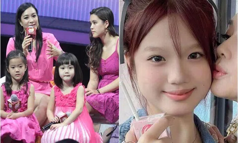 Bé gái gốc Việt bị nhiều người ác miệng nói "làm nền" cho mẹ và các em vì kém xinh, nhan sắc tuổi dậy thì không ai phải thất vọng