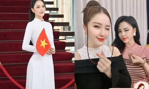 Sinh 2 con, chị dâu Bảo Thy vẫn nuột như gái son, ra đường là phải về nhà trước 11 giờ đêm vì "chồng hay ghen"