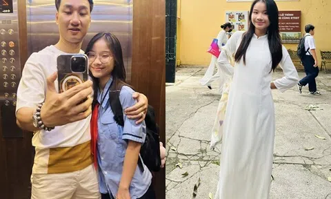 Con gái MC Thành Trung nhập học trường THPT hơn 100 tuổi, nằm trong top điểm chuẩn lớp 10 cao nhất ở TP.HCM