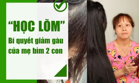 Không ngờ cách chăm tóc lại đơn giản chưa tới 3 phút mỗi ngày