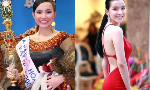 "Hoa hậu bí ẩn nhất Việt Nam" sau 17 năm đăng quang: ở ẩn làm mẹ, sinh 2 con "cực phẩm" cho chồng Tiến sĩ