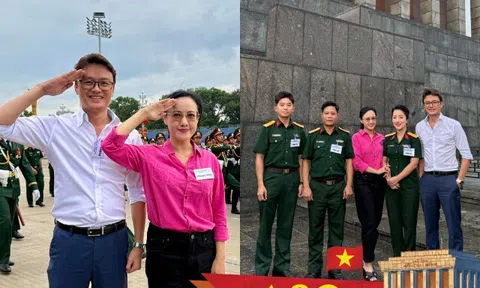 2 BTV kỳ cựu của VTV đọc thuyết minh lễ diễu binh: Hoài Anh xuất thân nhà lính, Hữu Bằng đời tư kín bưng