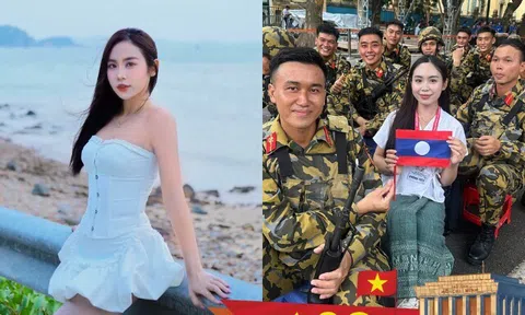 Nữ phóng viên người Lào tác nghiệp lễ diễu binh A80: "Ở Việt Nam tôi tìm thấy sự gần gũi, tình cảm gắn bó như gia đình"