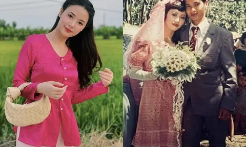 Midu tiết lộ gia thế có bà nội là Bà mẹ Việt Nam anh hùng, bố làm công an trước thuộc lực lượng bộ đội Củ Chi