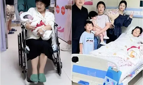 Con dâu vừa rời bàn đẻ đã tuyên bố năm sau sinh con thứ 8, tình trạng hiện tại của bố mẹ chồng gây tranh cãi