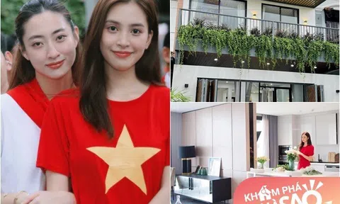 2 Hoa hậu 10X trong đội hình A80: Người sở hữu penthouse 21 tỷ, người mua nhà đẹp mê tặng bố mẹ