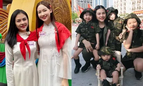 "Phú bà showbiz" được chọn diễu hành A80: Càng sinh con càng giàu, 4 nhóc tỳ đều có tài sản riêng "chất như núi"