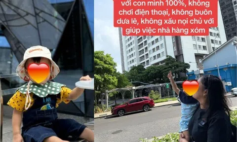 Mẹ Việt tuyên bố thà trả 18 triệu/tháng thuê giúp việc Philippines “vì họ 3 KHÔNG": Không cãi, không nói xấu, không chơi điện thoại