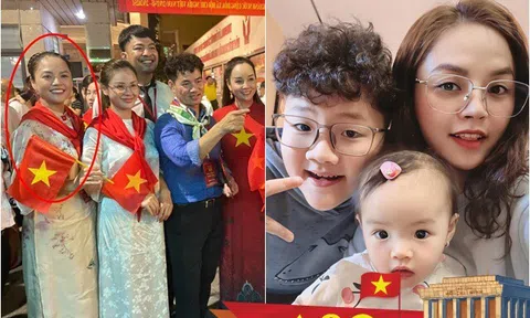 Nữ DV đi đầu Khối nghệ sĩ diễu hành A80 là mẹ đơn thân giàu xinh nhất nhì VFC, mẹ ruột là Thượng tá