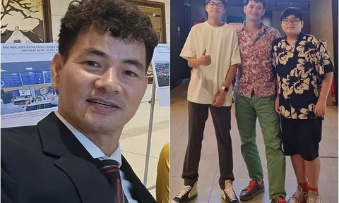 Cục trưởng Cục Nghệ thuật Biểu diễn Xuân Bắc đặt tên cho con sinh đúng ngày Quốc Khánh 2/9 vừa hay vừa ý nghĩa