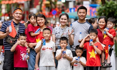 Vinamilk cùng Việt Nam rực rỡ trong ngày hội non sông