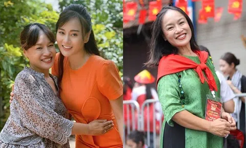 Nữ nghệ sĩ U60 đau tức ngực khi đọc bình luận của dân mạng, là vợ của đạo diễn phim "Địa đạo" đi diễu hành ở A80