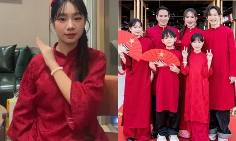 Con gái Lý Hải lớn lên góp nhặt hết nét đẹp của mẹ Tiến sĩ, ghi điểm tuyệt đối với hành động dùng thủ ngữ