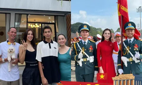 Hoa hậu diễu hành từ A50 đến A80: Ngoài 20 tuổi đã mua nhà mặt phố tặng bố mẹ, là mỹ nhân "2000 năm có 1"