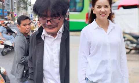 Đám tang diễn viên Ngọc Trinh "Mùi ngò gai": NSƯT Công Ninh khóc nức nở tiễn biệt người cũ, từng có chuyện tình đẹp suốt 10 năm