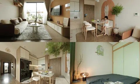 Cặp vợ chồng trẻ vay tiền mua chung cư Hà Nội, tự tay biến tổ ấm thành Nhật Bản thu nhỏ
