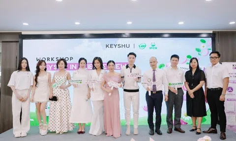 Keyshu mở ra "cánh cửa khoa học", khẳng định chất lượng đạt chuẩn quốc tế với Workshop Keyshu In Science View