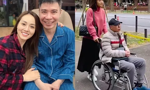 Vợ NSND Công Lý lo lắng chia sẻ "sợ bệnh viện lắm" khi chồng phải nhập viện cấp cứu, lên bàn mổ