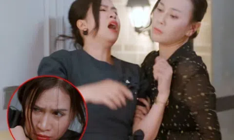Mỹ Anh (Phương Oanh) tát chảy máu miệng kẻ bắt nạt con trai ở tiệc sinh nhật, phụ huynh Việt tràn vào bình luận