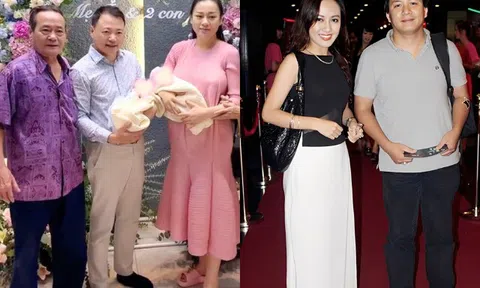 Sao Việt làm dâu quân nhân: Phương Oanh có bố chồng là Đại tá, ông xã BTV Hoài Anh xuất thân nhà lính