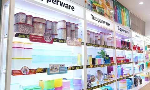 Tupperware chính hãng trở lại, nâng cao chuẩn sống hiện đại cho người Việt