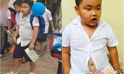 Nhìn lại loạt ảnh khai giảng huyền thoại qua các năm của Bi béo con trai Xuân Bắc, nhân vật chính giờ lớp 11 phong thái đĩnh đạc