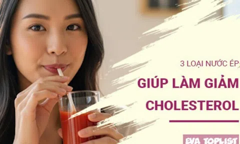 Tuyệt chiêu đánh bại mỡ máu: Khám phá 3 món nước ép đơn giản giúp giảm cholesterol hiệu quả