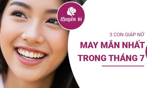 Vận đổi sao dời, 3 con giáp này sẽ "vụt sáng" nhờ vận may bất ngờ trong tháng 7 âm lịch
