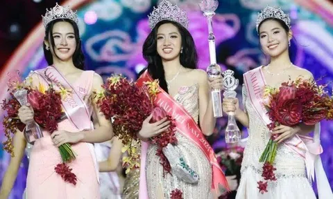 Nữ trợ giảng nhỏ tuổi nhất Trường ĐH Văn hóa Nghệ thuật Quân đội đi thi hoa hậu với chiếc mũ cối, lập kỳ tích chưa từng có