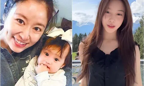 Con gái Lâm Tâm Như khi lớn được "mẹ chồng tương lai" khen "Đẹp lắm", con gái Triệu Vy tuổi dậy thì nhan sắc cũng không kém