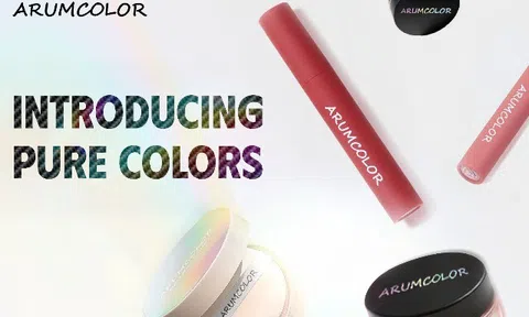 ARUMCOLOR by ARUMTOWN – Vẻ đẹp tự nhiên từ sắc màu thuần khiết