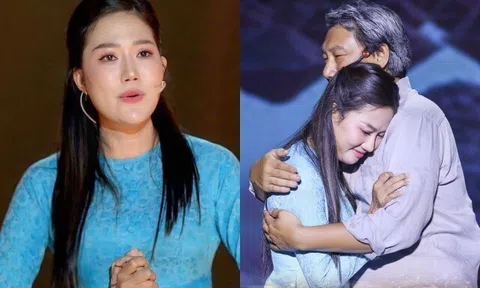MC Huỳnh Thơ gây xúc động với câu chuyện về tình phụ tử trong "Tình Bolero"