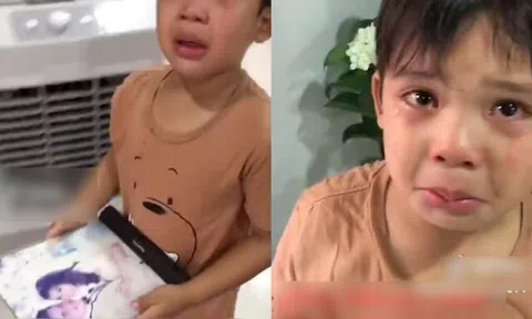 "Sao bố lại ngoại tình, chụp ảnh cưới với người phụ nữ khác?", câu hỏi của con trai khiến bố bật cười khi biết lý do