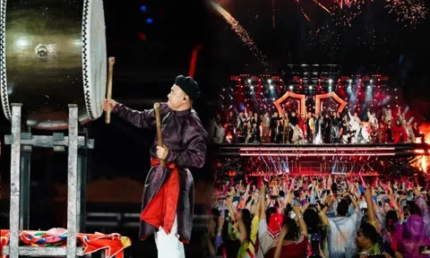 Concert "Anh trai vượt ngàn chông gai" gặp "kiếp nạn" đến đêm cuối: NSND Tự Long cứu sân khấu, dàn sao đội mưa diễn