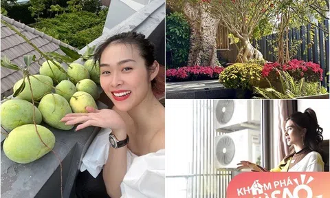 19 tuổi lấy chồng rồi làm mẹ đơn thân, nay Diệp Bảo Ngọc sống trong ngôi nhà đầy hoa, Kim Tuyến ở nơi tối giản