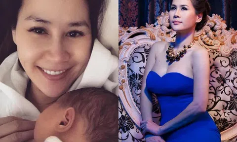 U50 âm thầm sang Mỹ sinh thêm con, "ác nữ màn ảnh" giờ làm mẹ đơn thân nuôi 2 con trong biệt thự 4 tầng Sài Gòn